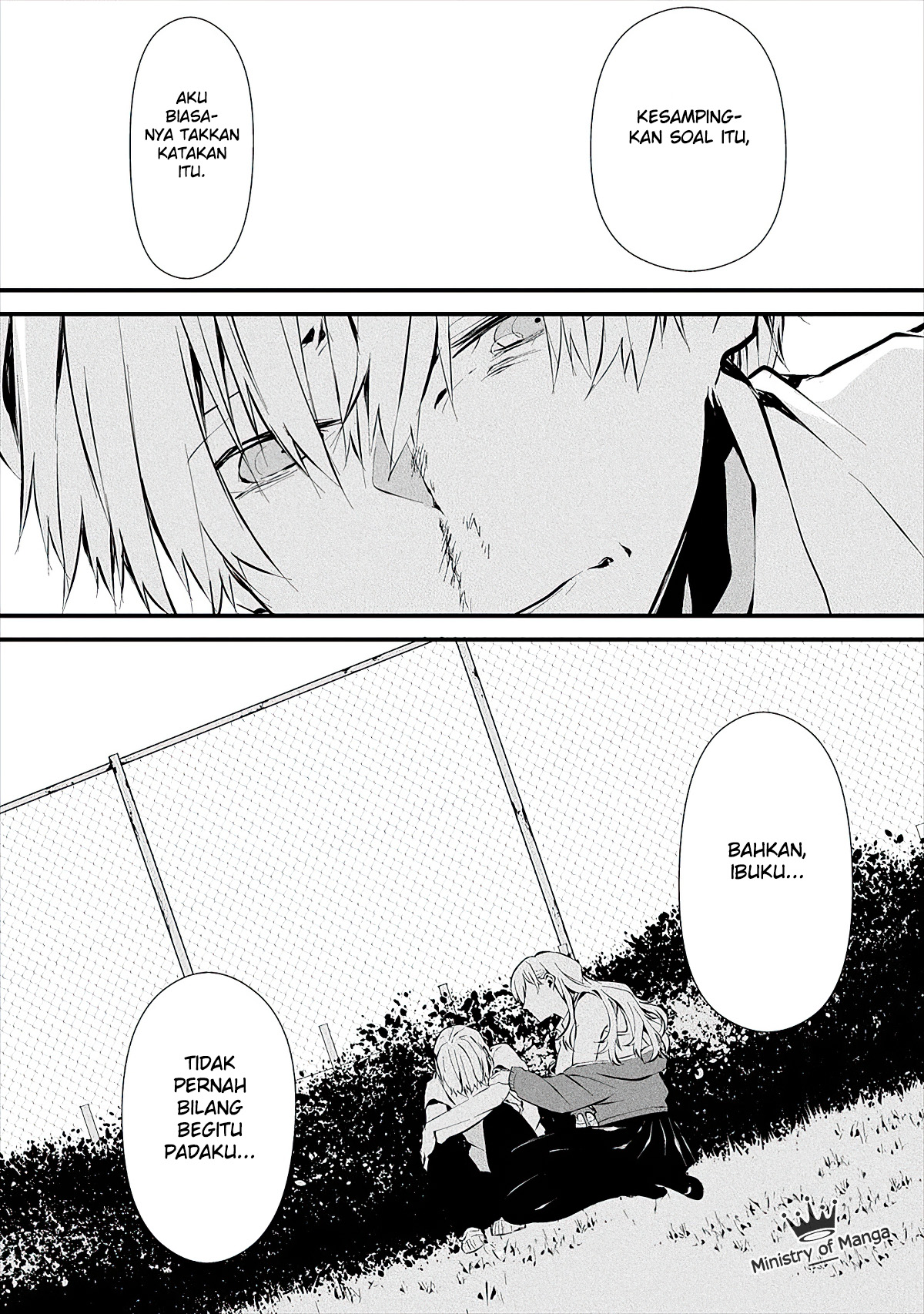 Hachigatsu Kokonoka Boku wa Kimi ni Kuwareru. Chapter 3 Gambar 28