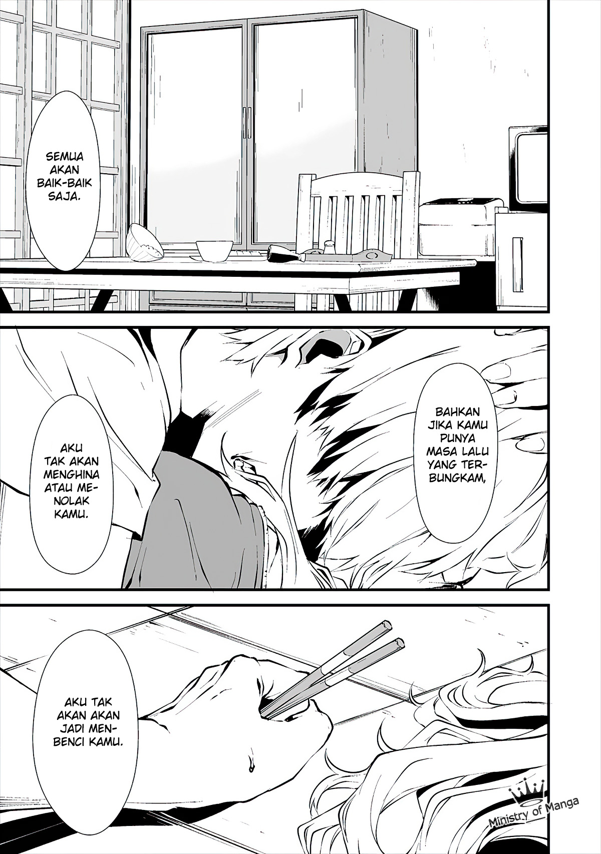 Hachigatsu Kokonoka Boku wa Kimi ni Kuwareru. Chapter 2 Gambar 19