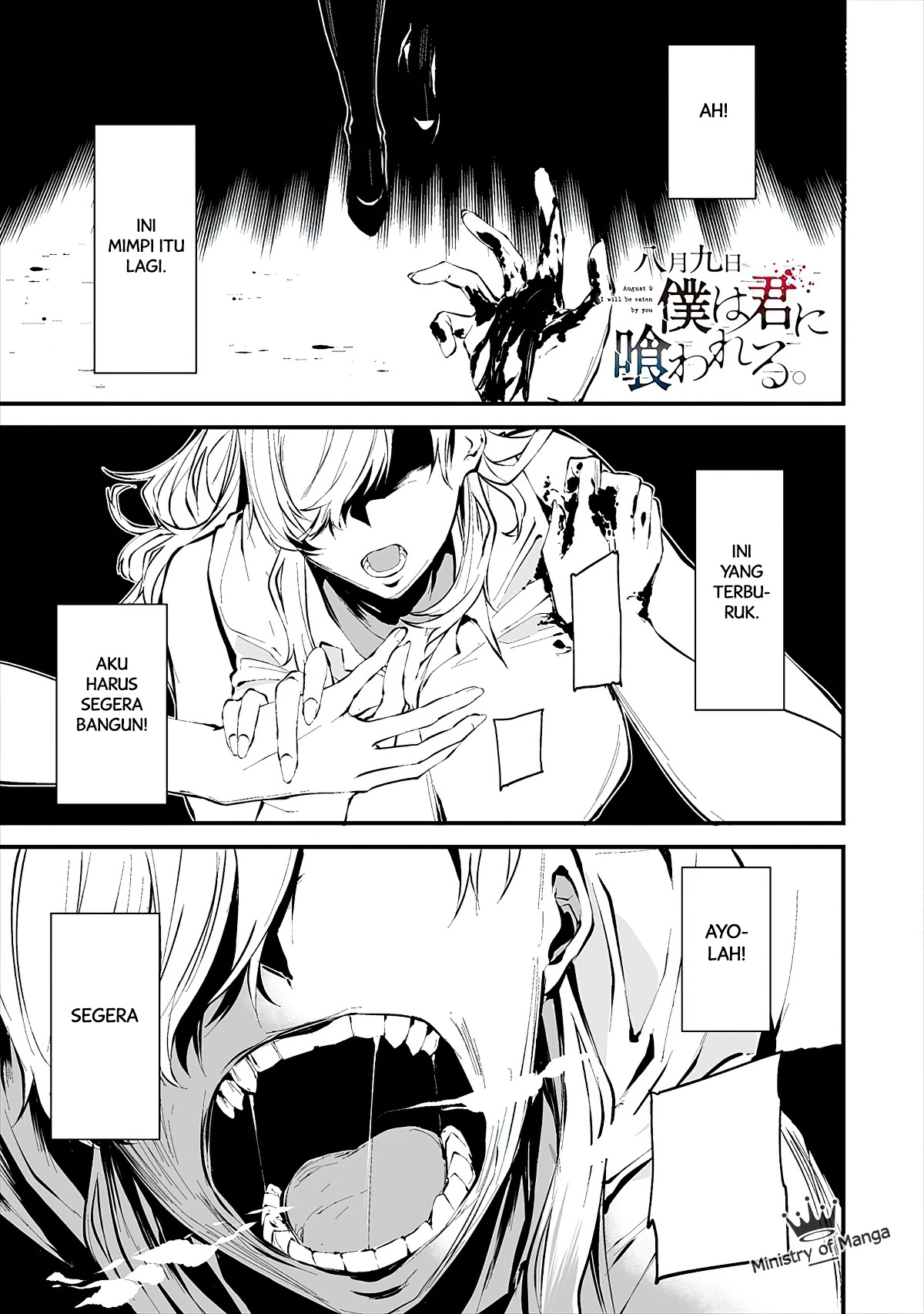 Baca  Hachigatsu Kokonoka Boku wa Kimi ni Kuwareru. Chapter 2 Gambar 2