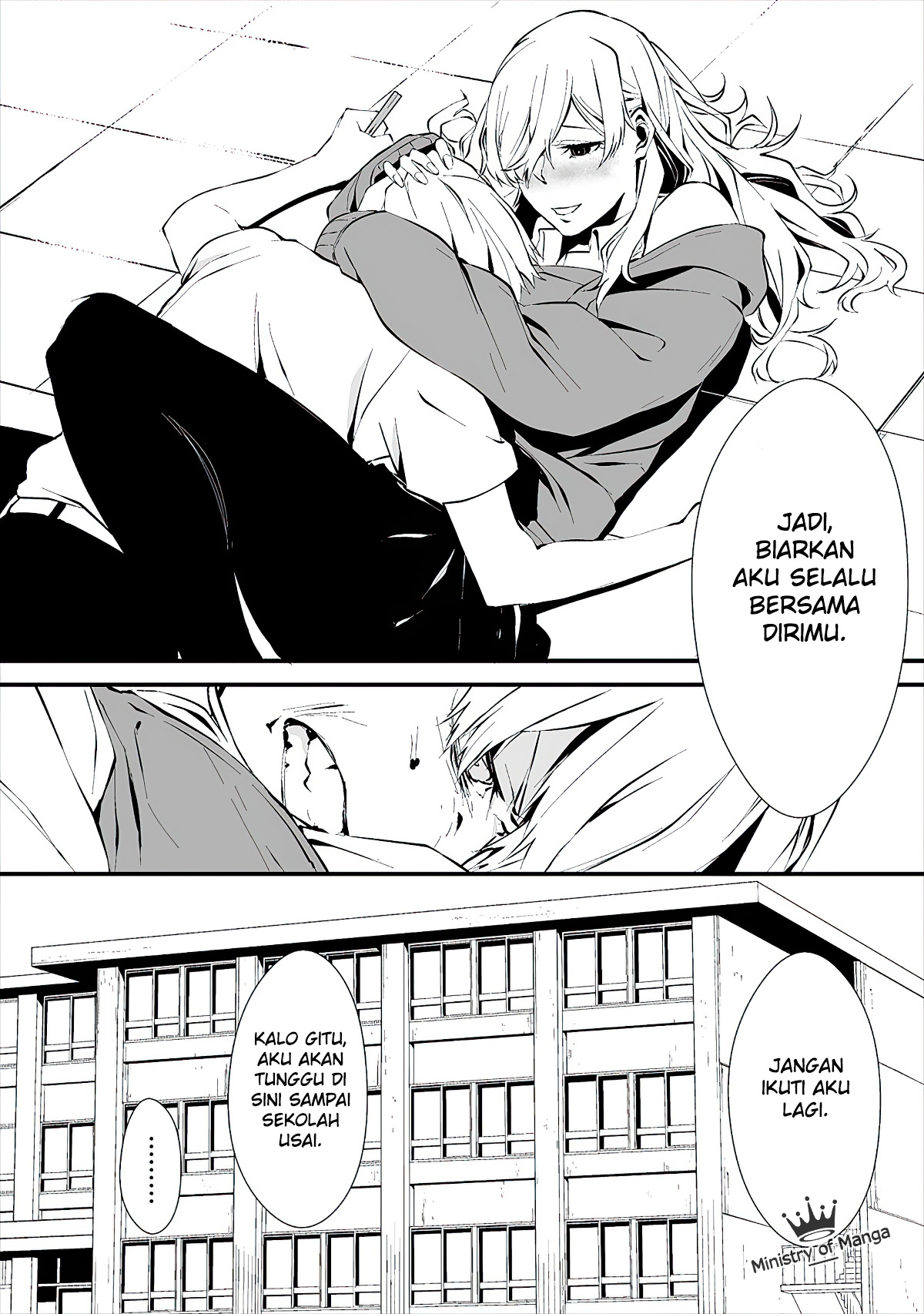 Hachigatsu Kokonoka Boku wa Kimi ni Kuwareru. Chapter 2 Gambar 20