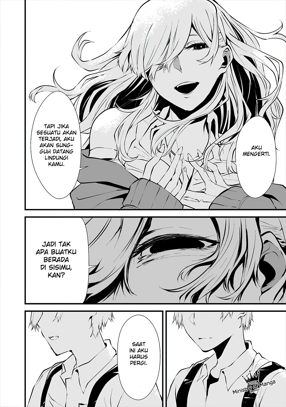 Hachigatsu Kokonoka Boku wa Kimi ni Kuwareru. Chapter 2 Gambar 22