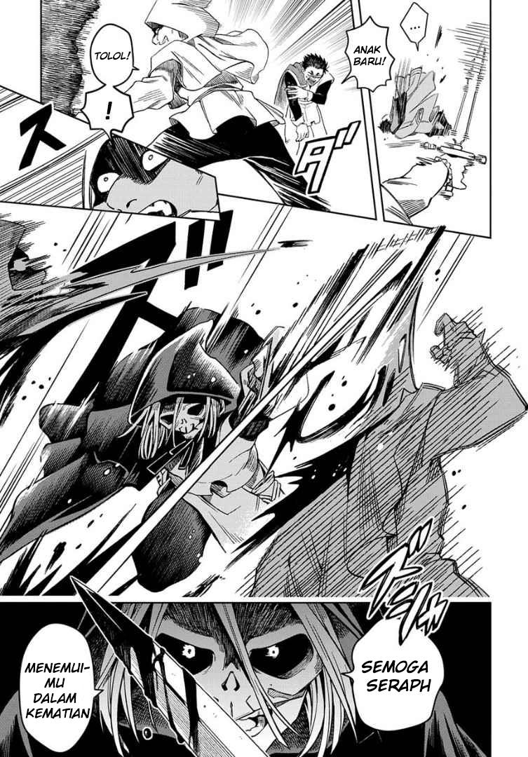 Hai Shinigami to Fushi no Neko Chapter 1 Gambar 13