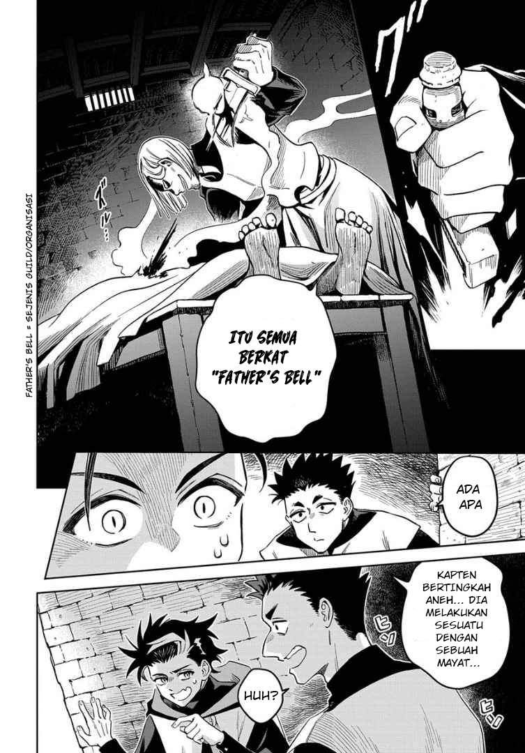Hai Shinigami to Fushi no Neko Chapter 1 Gambar 24