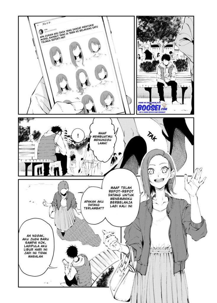 Hair Pulled Back Over One Ear Chapter 00.1 - Tamat 3