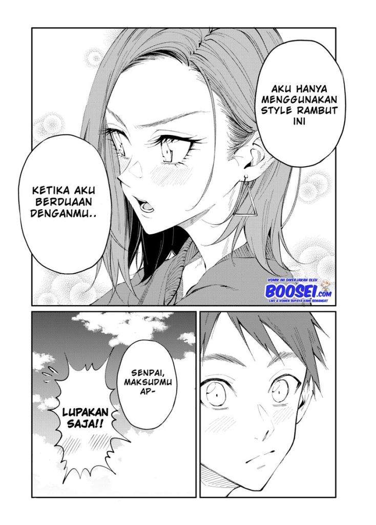Hair Pulled Back Over One Ear Chapter 00.1 - Tamat 5