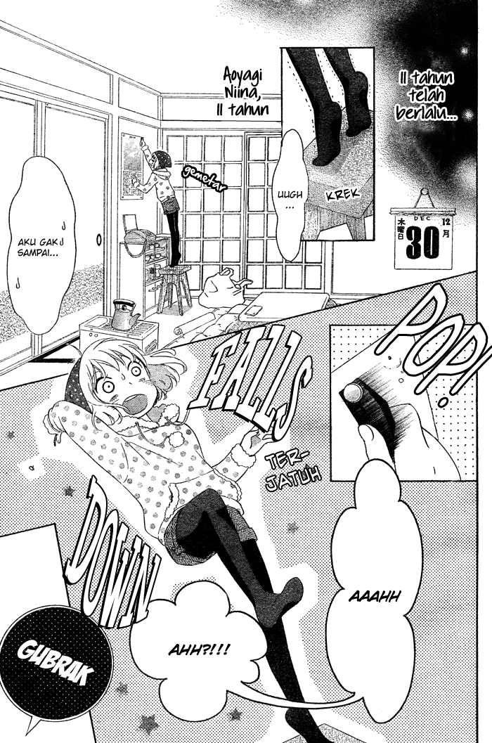 Hajimari no Niina Chapter 2 Gambar 6