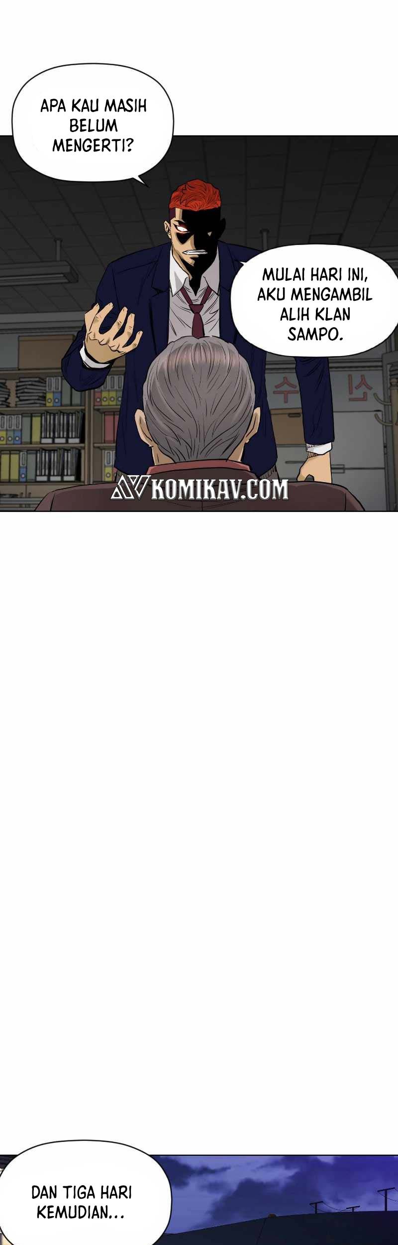 Second life of a Gangster Chapter 126 Gambar 48