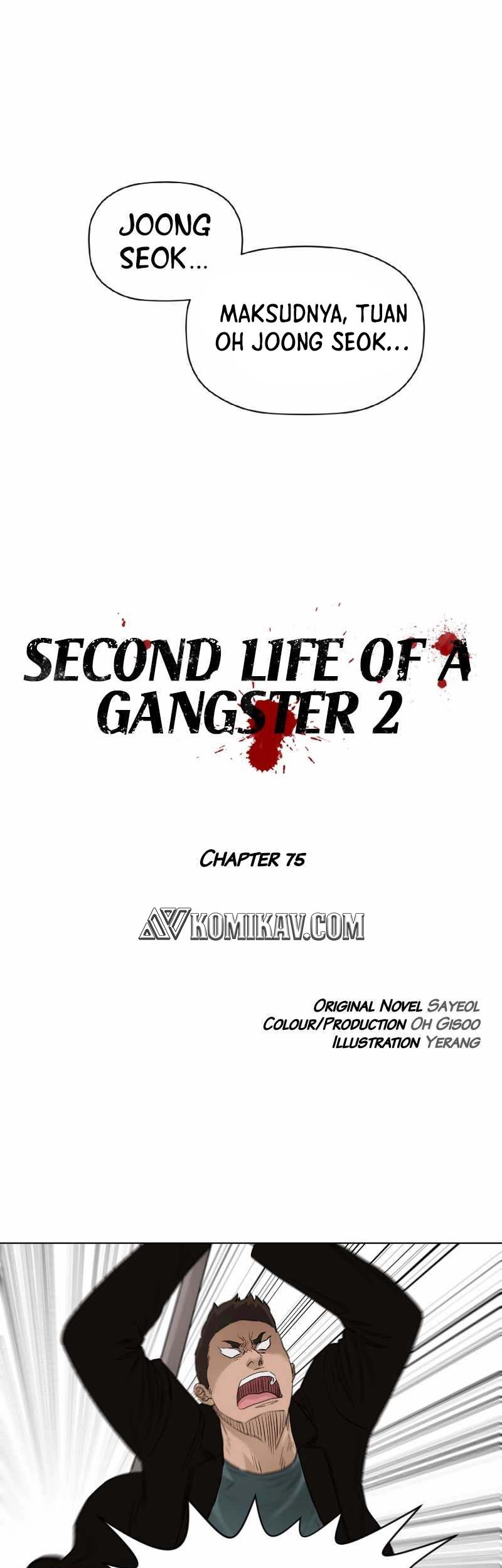 Second life of a Gangster Chapter 126 Gambar 8
