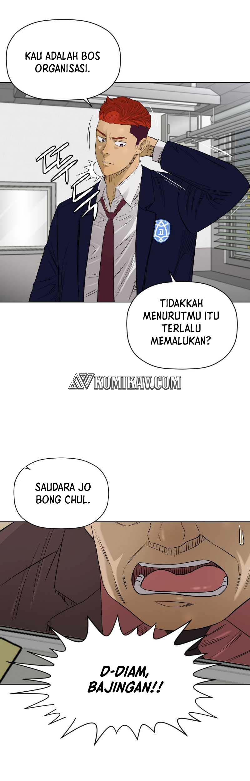 Second life of a Gangster Chapter 126 Gambar 14