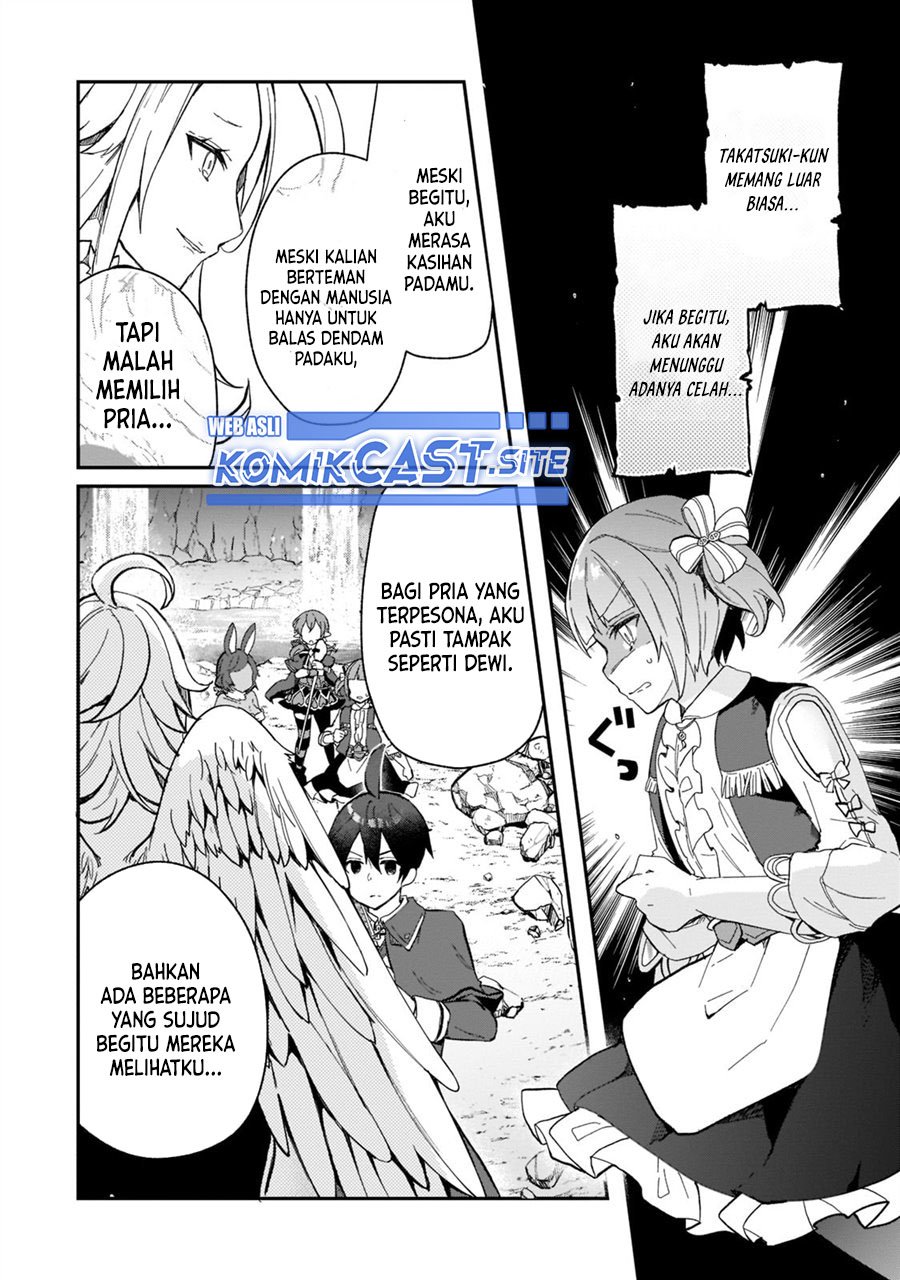 Shinja Zero no Megami-sama to Hajimeru Isekai Kouryaku Chapter 21 Gambar 11