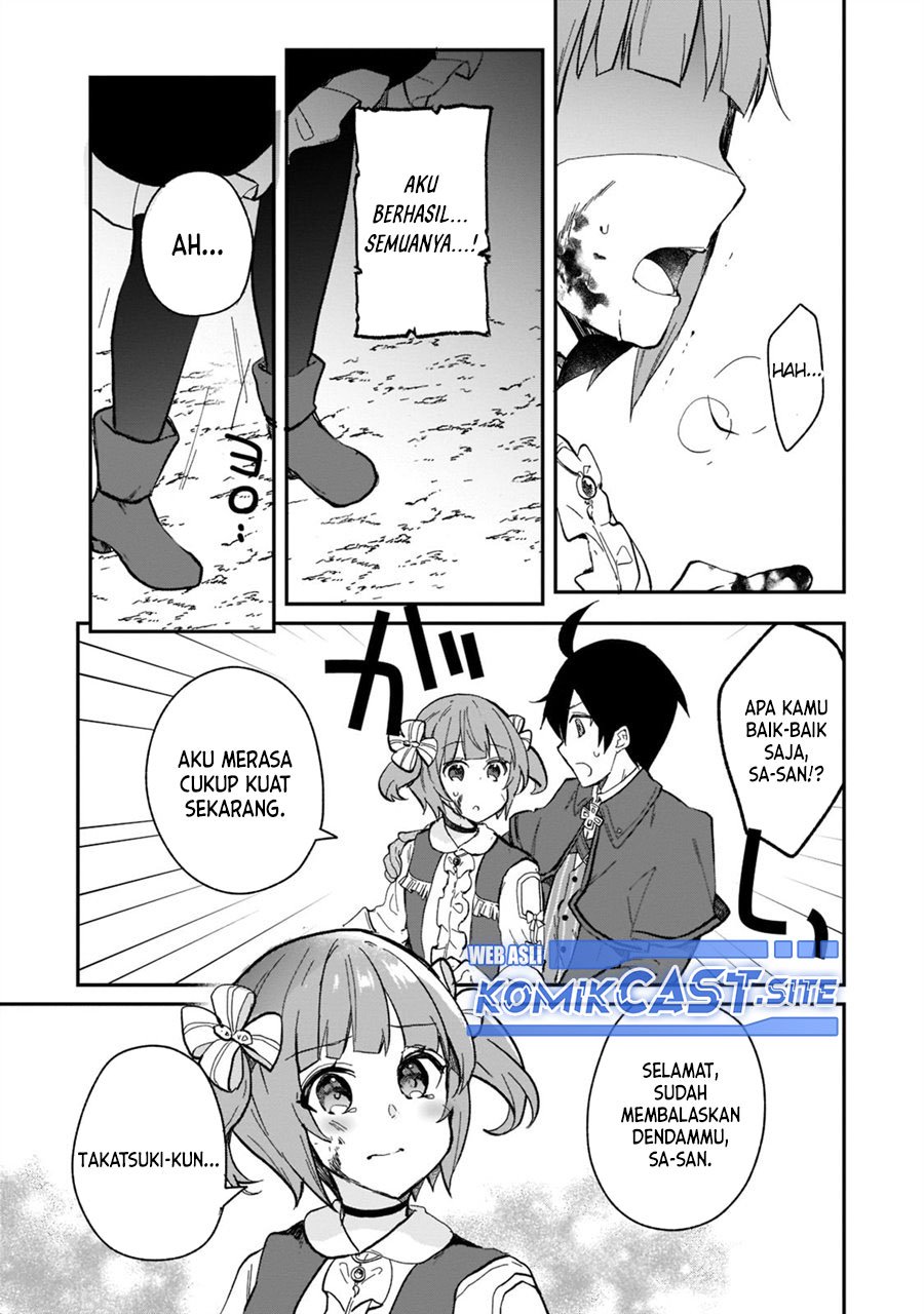 Shinja Zero no Megami-sama to Hajimeru Isekai Kouryaku Chapter 21 Gambar 23