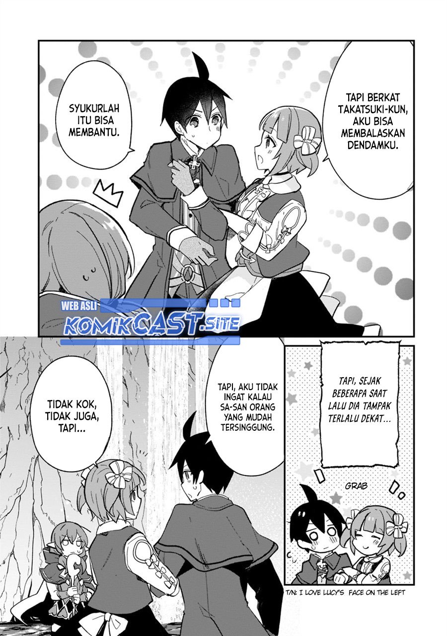 Shinja Zero no Megami-sama to Hajimeru Isekai Kouryaku Chapter 21 Gambar 28