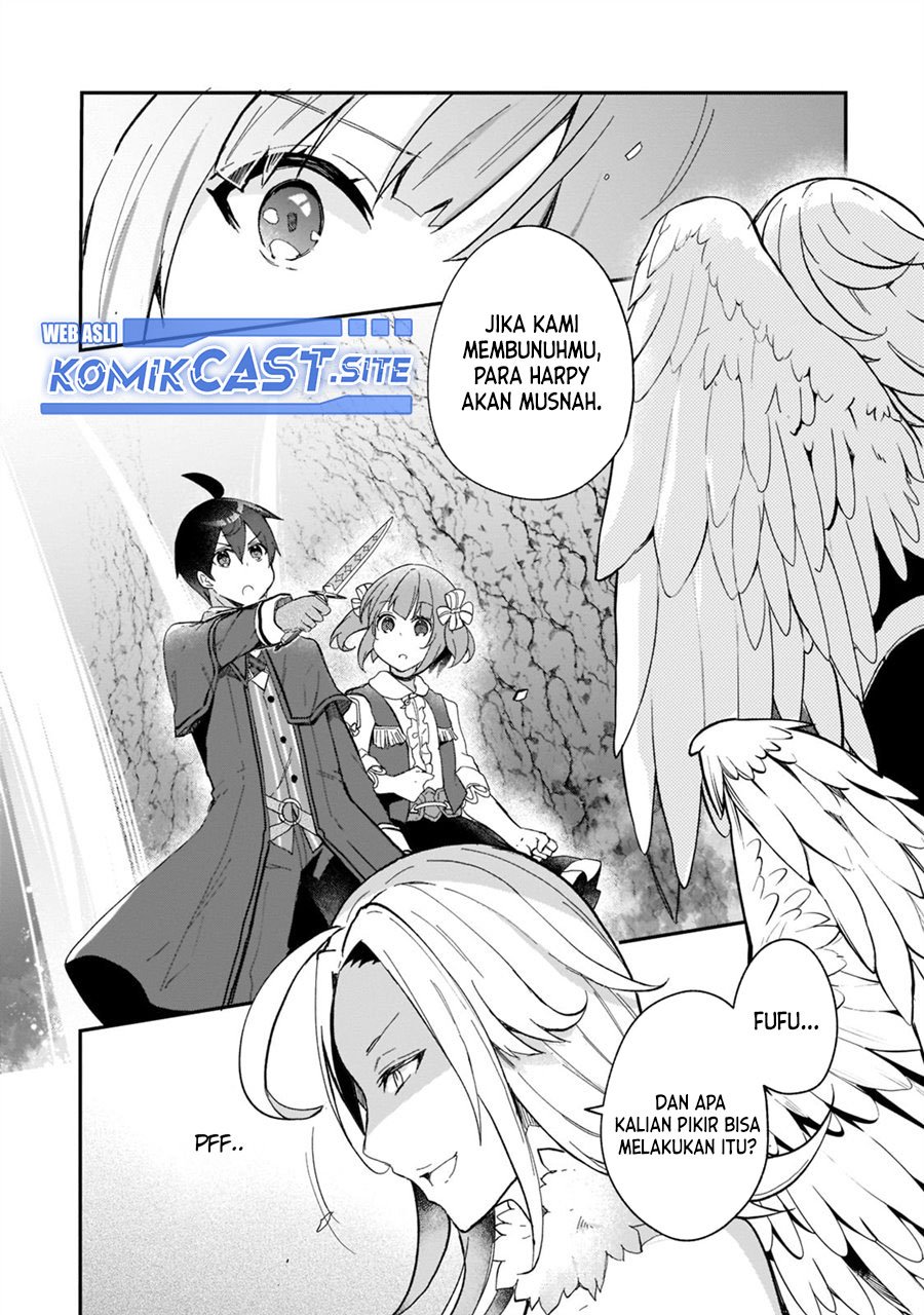 Shinja Zero no Megami-sama to Hajimeru Isekai Kouryaku Chapter 21 Gambar 5