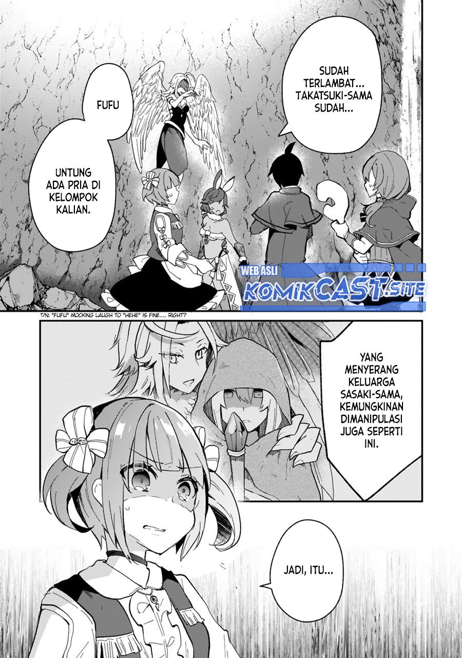 Shinja Zero no Megami-sama to Hajimeru Isekai Kouryaku Chapter 21 Gambar 8