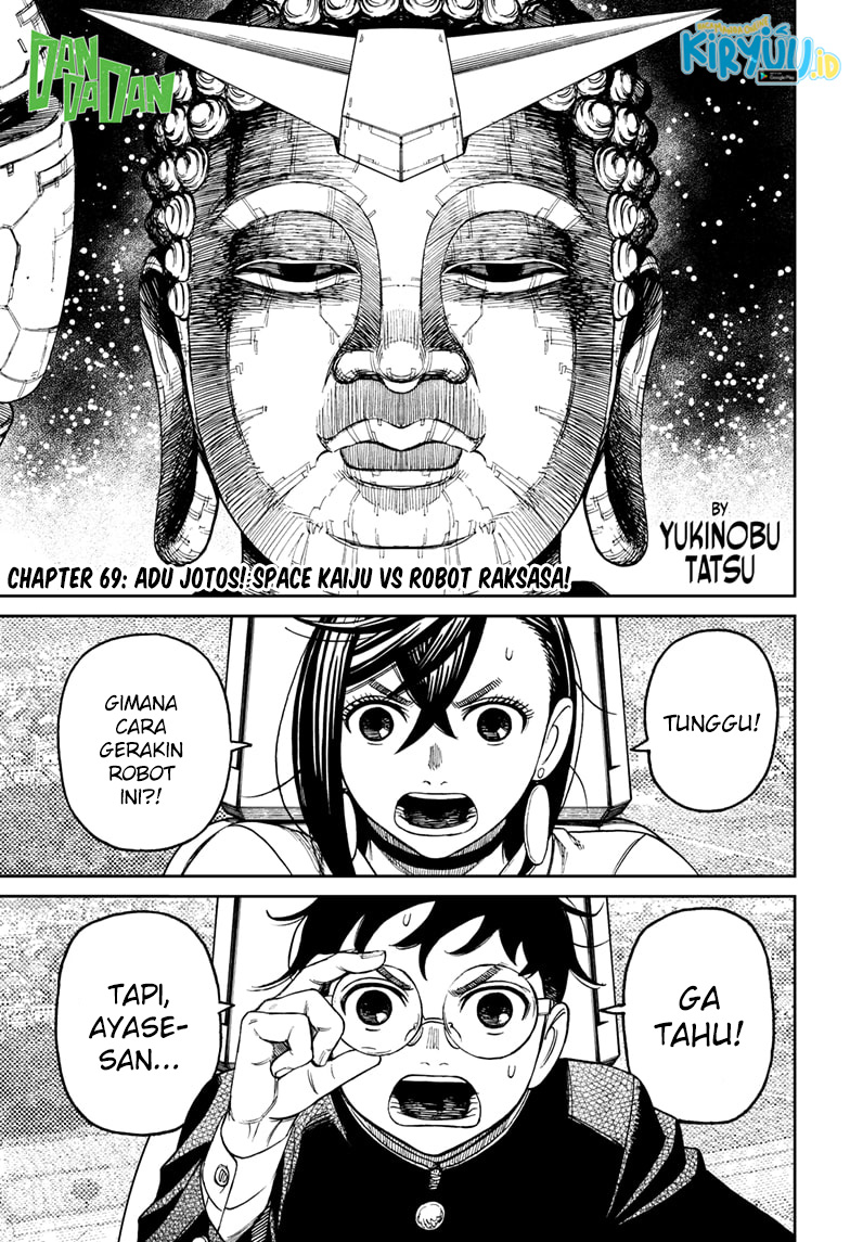 Baca  DANDADAN Chapter 69 Gambar 2