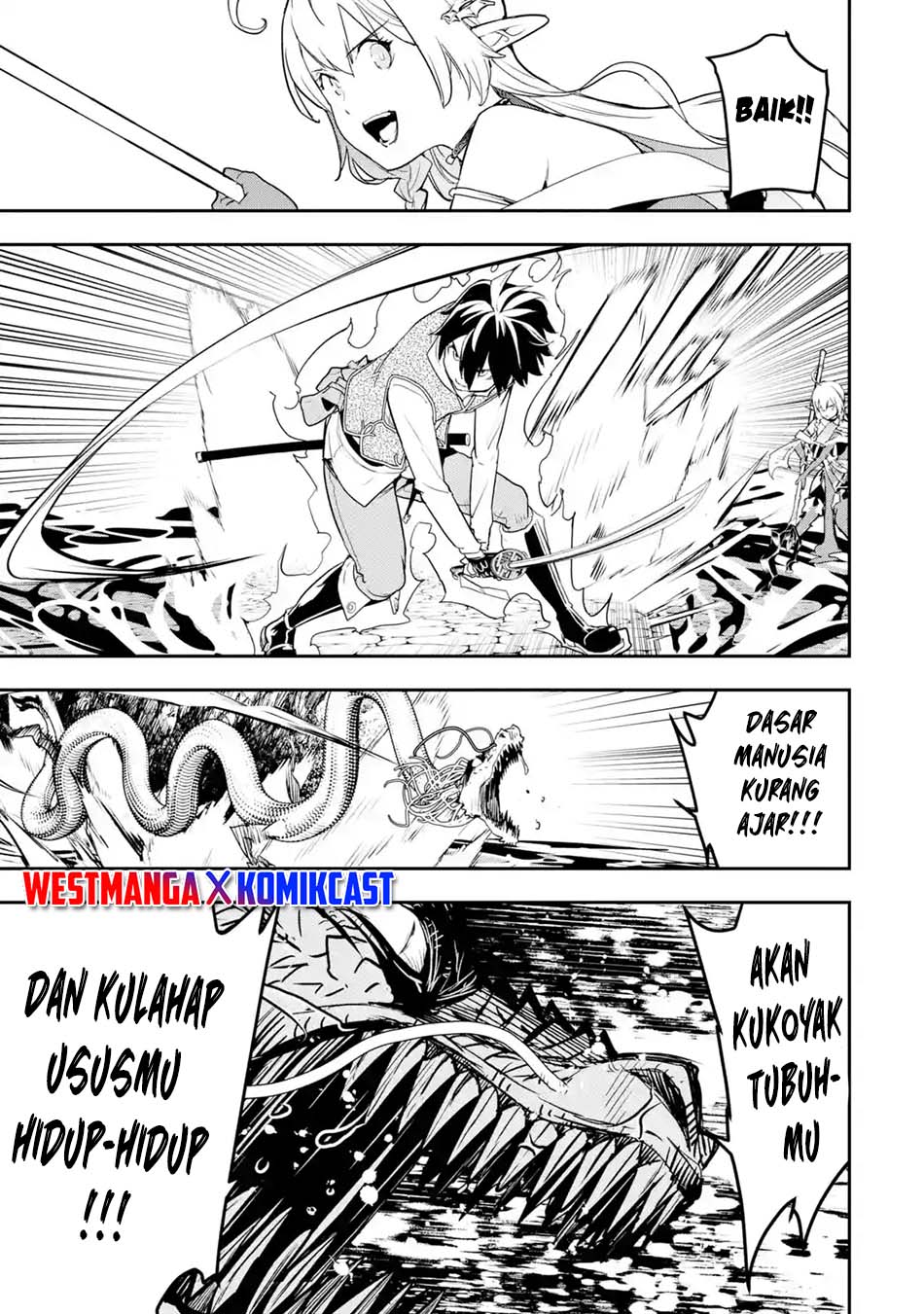 Rakudai Kenja Gakuin no Msou ~ Nidome no Tensei, S Rank Cheat Majutsushi Boukenroku Chapter 13.6 Gambar 10