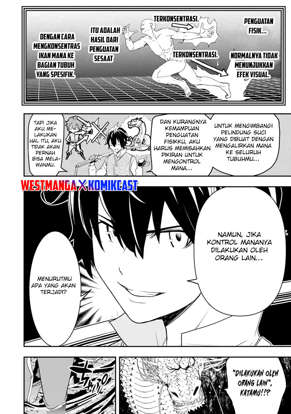 Rakudai Kenja Gakuin no Msou ~ Nidome no Tensei, S Rank Cheat Majutsushi Boukenroku Chapter 13.6 Gambar 5