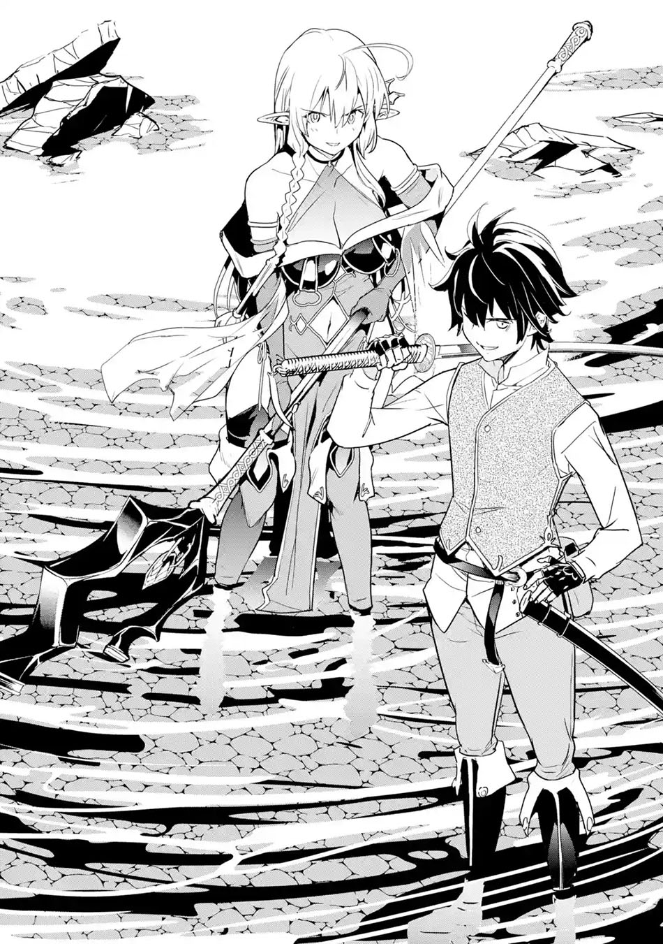 Rakudai Kenja Gakuin no Msou ~ Nidome no Tensei, S Rank Cheat Majutsushi Boukenroku Chapter 13.6 Gambar 6