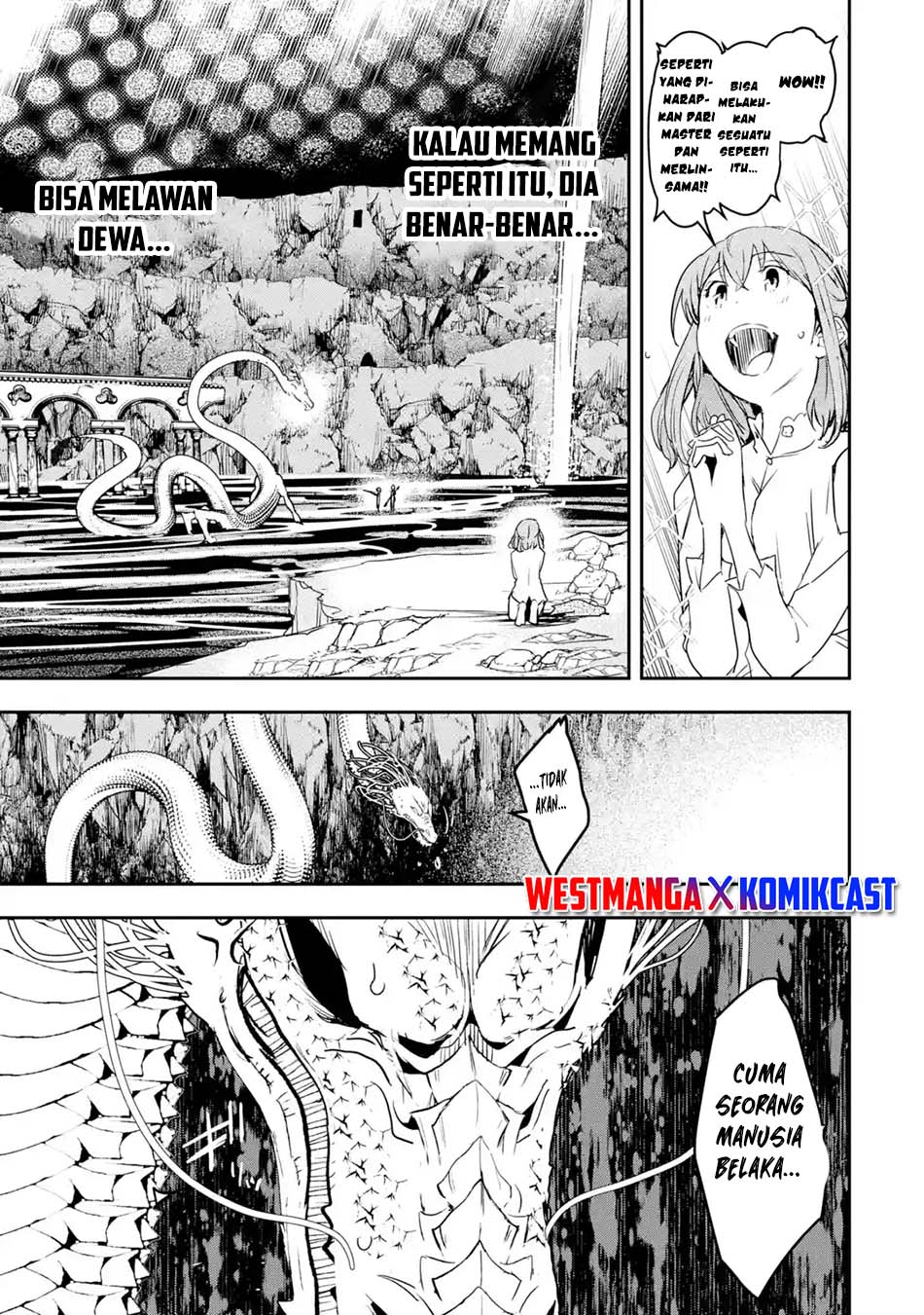 Rakudai Kenja Gakuin no Msou ~ Nidome no Tensei, S Rank Cheat Majutsushi Boukenroku Chapter 13.6 Gambar 8
