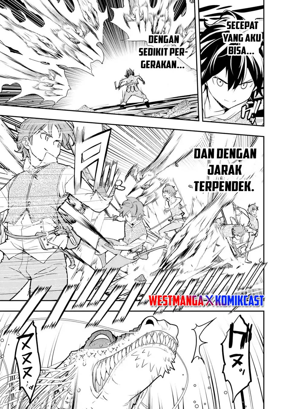 Rakudai Kenja Gakuin no Msou ~ Nidome no Tensei, S Rank Cheat Majutsushi Boukenroku Chapter 13.5 Gambar 12