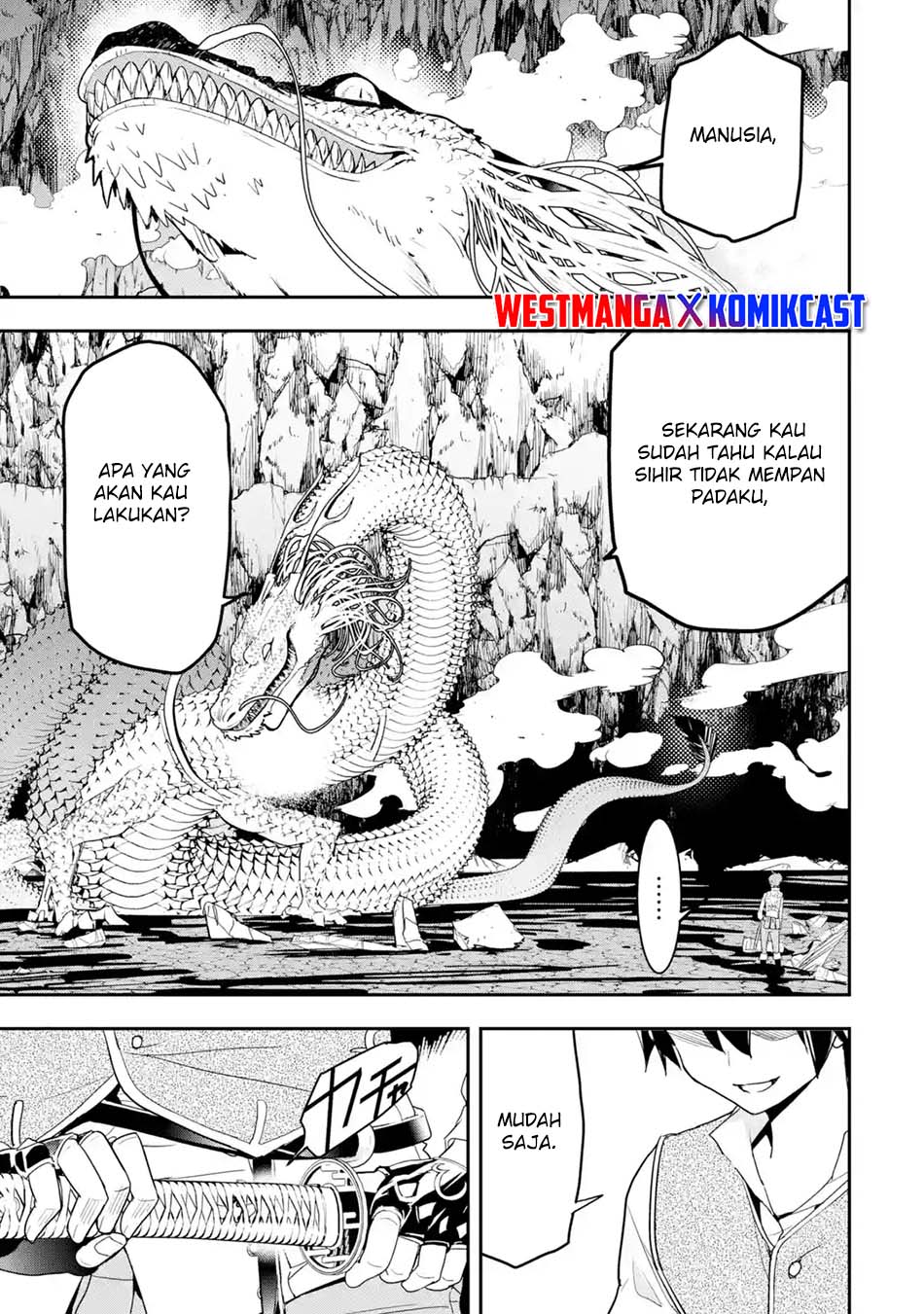 Baca Rakudai Kenja Gakuin no Msou ~ Nidome no Tensei, S Rank Cheat Majutsushi Boukenroku Chapter 13.5 Gambar 2