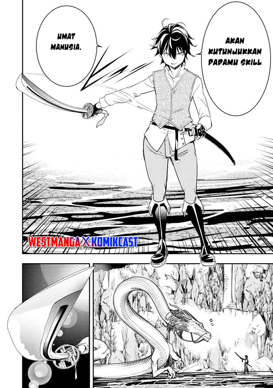 Rakudai Kenja Gakuin no Msou ~ Nidome no Tensei, S Rank Cheat Majutsushi Boukenroku Chapter 13.5 Gambar 3