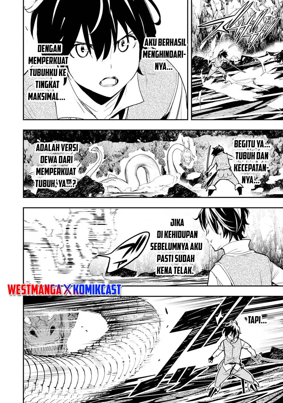 Rakudai Kenja Gakuin no Msou ~ Nidome no Tensei, S Rank Cheat Majutsushi Boukenroku Chapter 13.5 Gambar 7