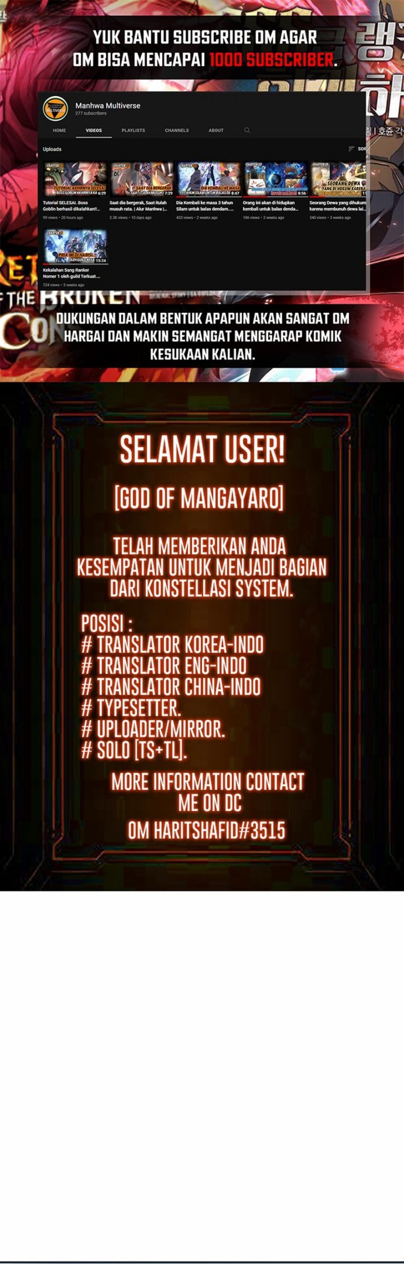 Baca  I Reincarnated as a Legendary Surgeon Chapter 54 Gambar 2