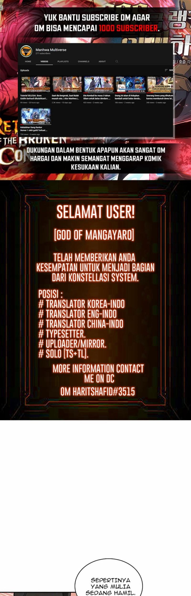 Baca  I Reincarnated as a Legendary Surgeon Chapter 52 Gambar 2