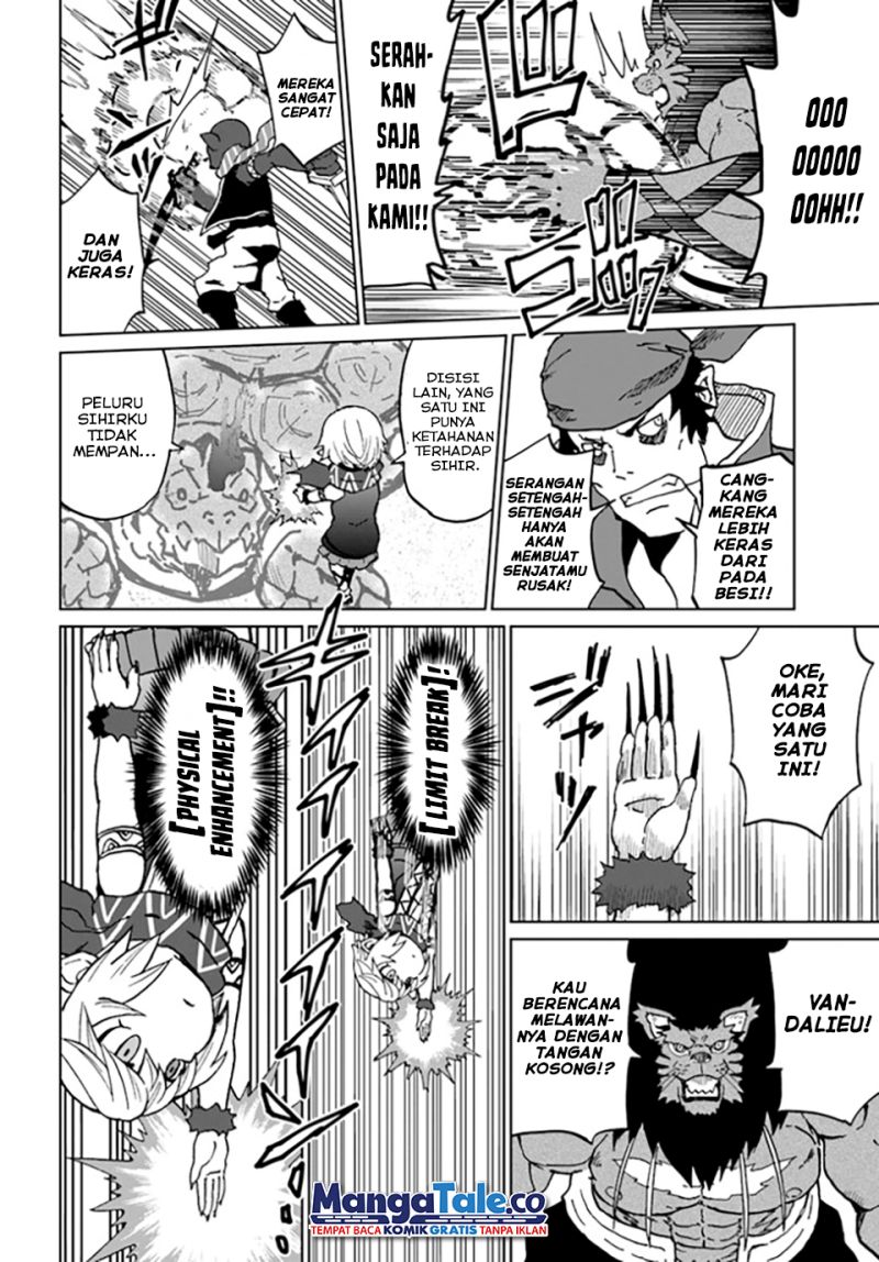 Yondome wa Iya na Shizokusei Majutsushi Chapter 30 Gambar 26
