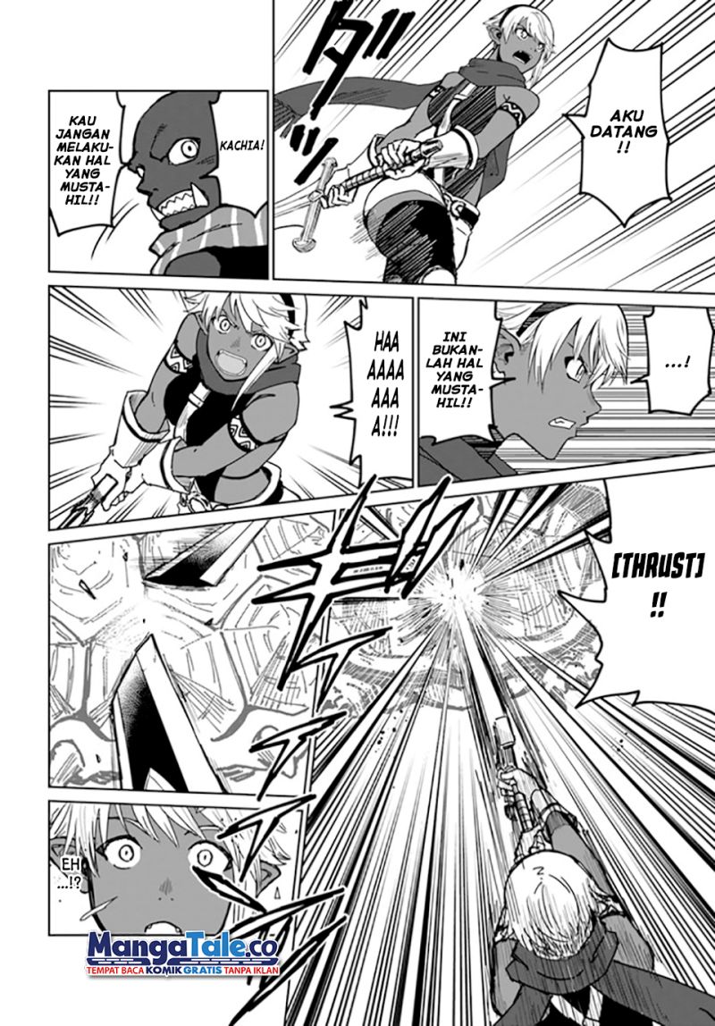 Yondome wa Iya na Shizokusei Majutsushi Chapter 30 Gambar 28