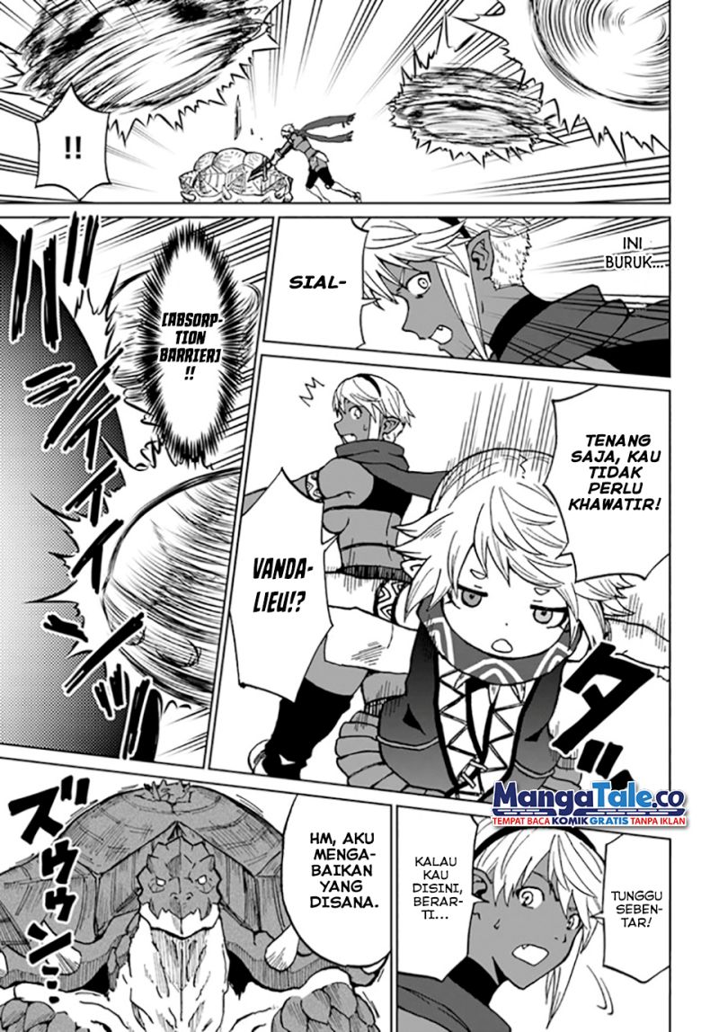 Yondome wa Iya na Shizokusei Majutsushi Chapter 30 Gambar 3