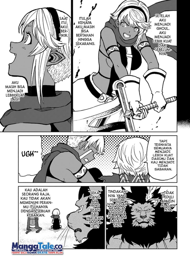 Yondome wa Iya na Shizokusei Majutsushi Chapter 30 Gambar 34