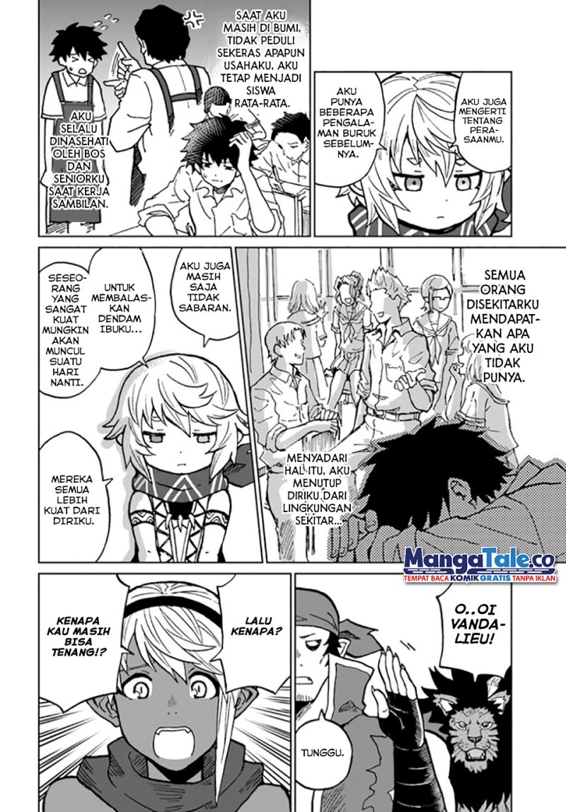 Yondome wa Iya na Shizokusei Majutsushi Chapter 30 Gambar 35