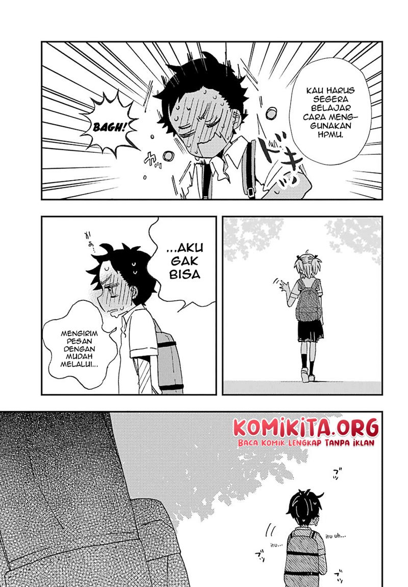 Hajimete no Suwa-san Chapter 11.5 Gambar 6