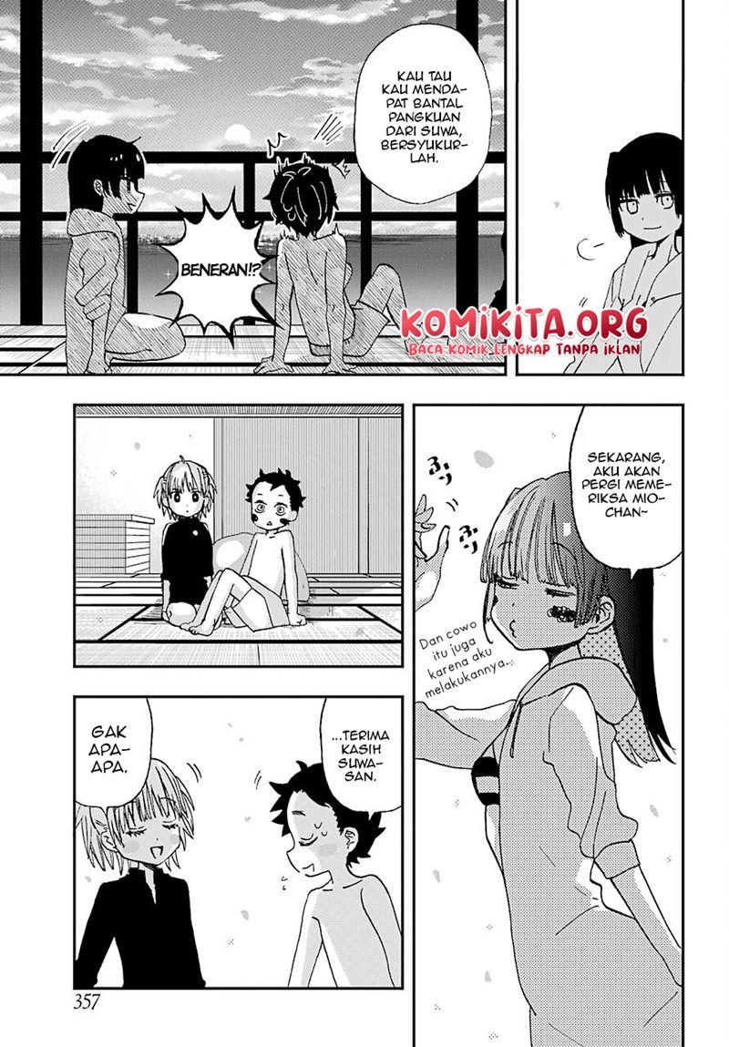Hajimete no Suwa-san Chapter 11 Gambar 18