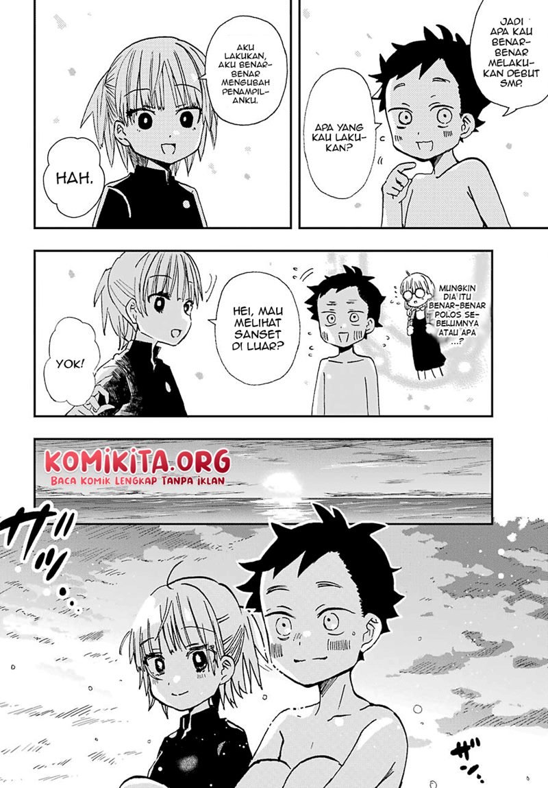 Hajimete no Suwa-san Chapter 11 Gambar 19