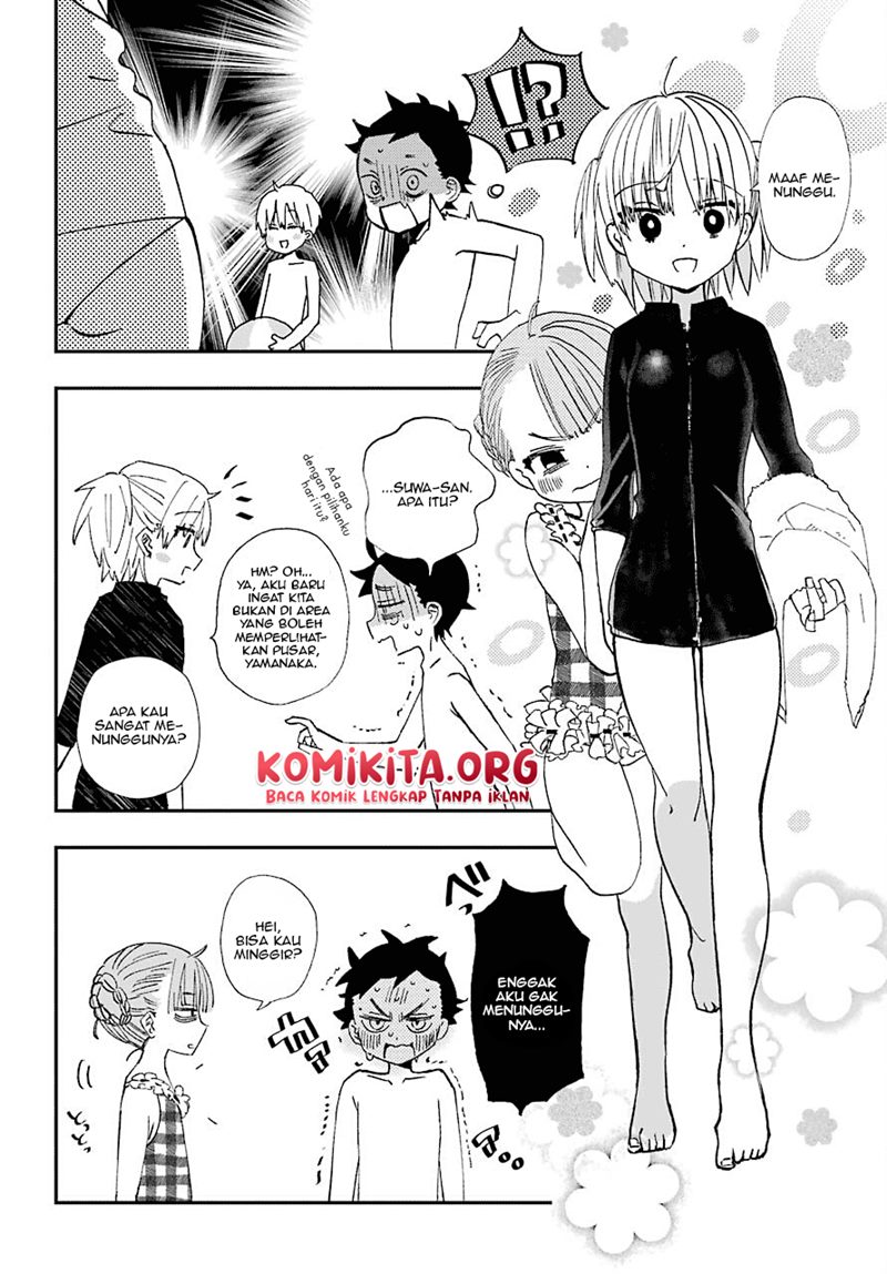 Hajimete no Suwa-san Chapter 10 Gambar 15