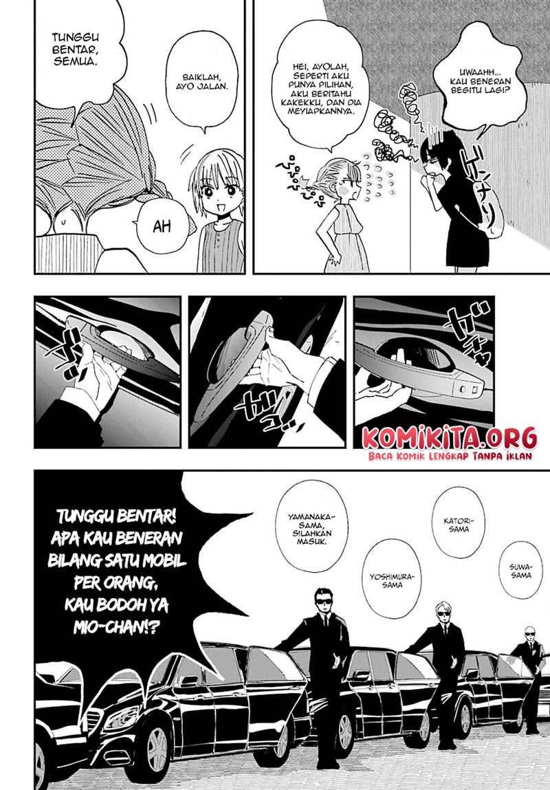 Hajimete no Suwa-san Chapter 10 Gambar 9