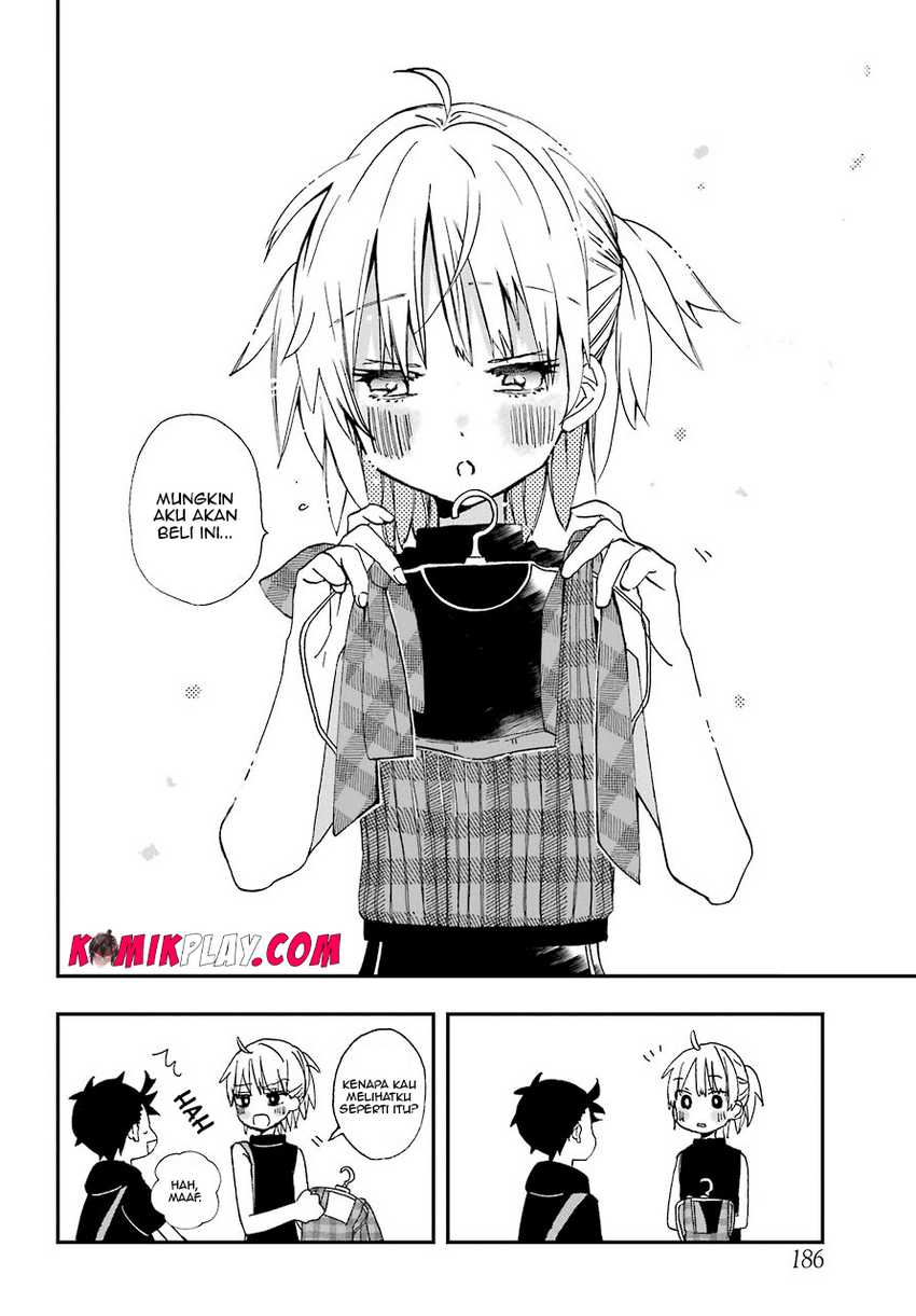 Hajimete no Suwa-san Chapter 9 Gambar 15