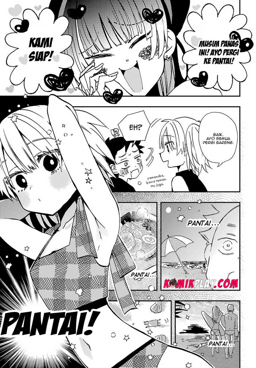 Hajimete no Suwa-san Chapter 9 Gambar 22
