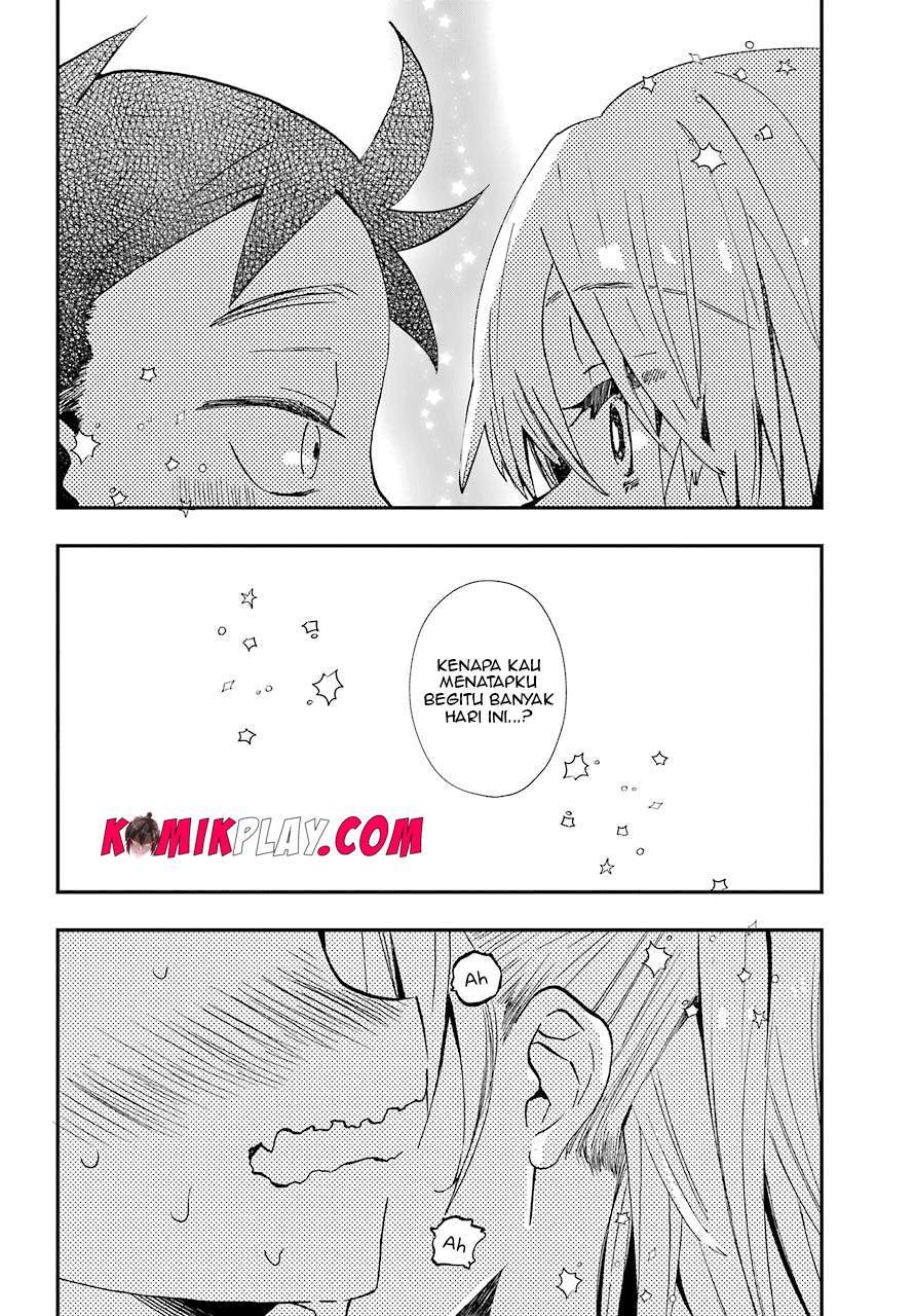 Hajimete no Suwa-san Chapter 7 Gambar 17