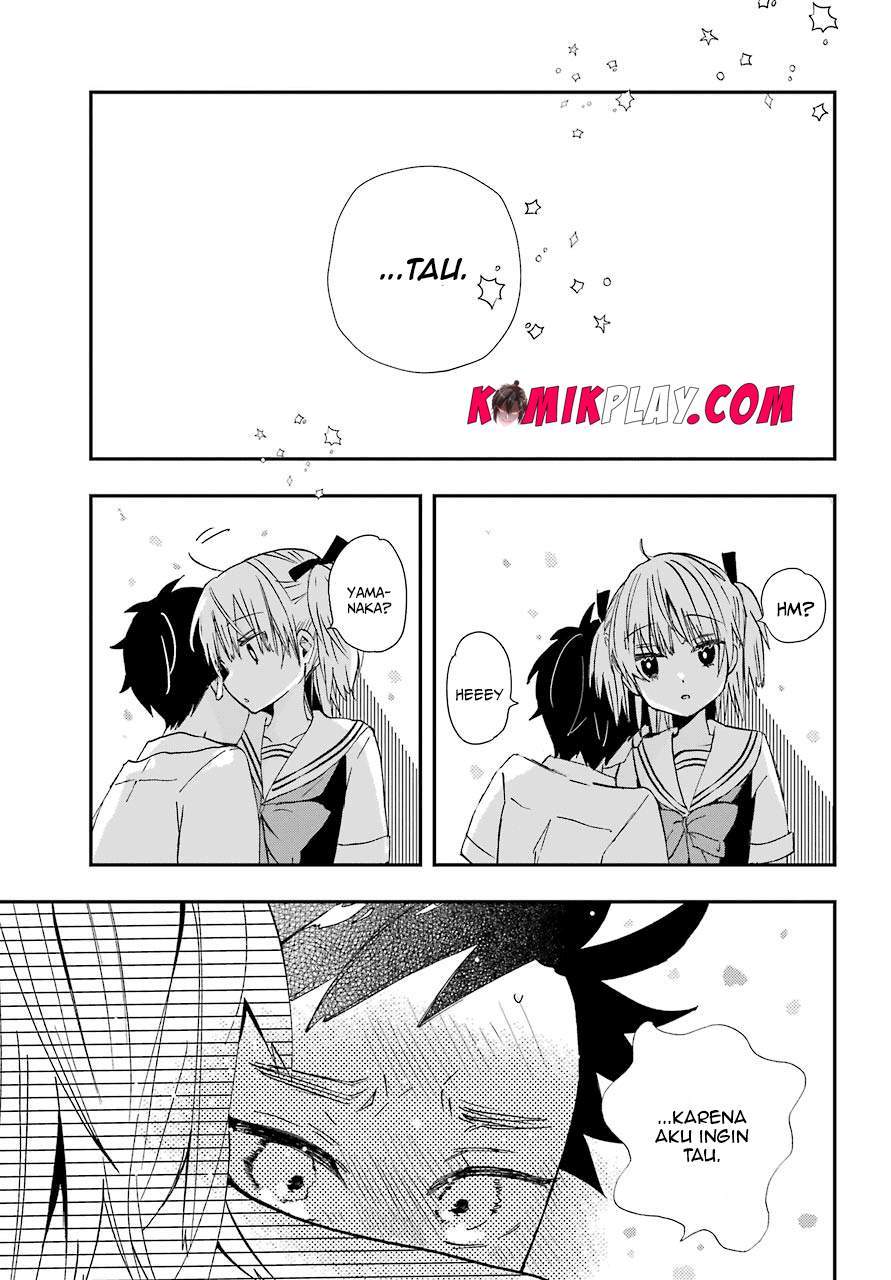 Hajimete no Suwa-san Chapter 7 Gambar 18