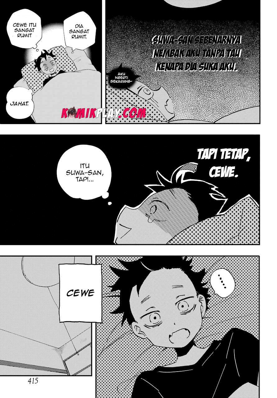 Hajimete no Suwa-san Chapter 6 Gambar 21