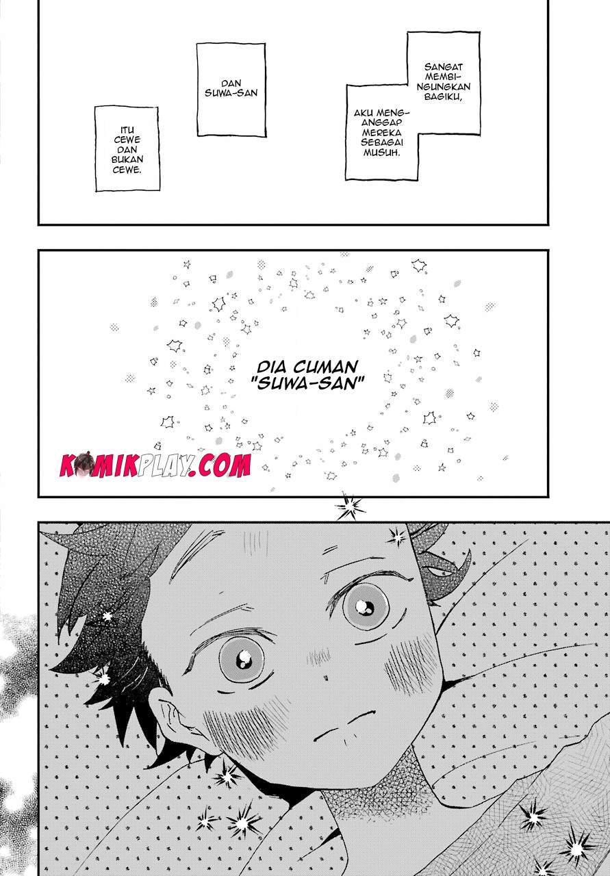Hajimete no Suwa-san Chapter 6 Gambar 22