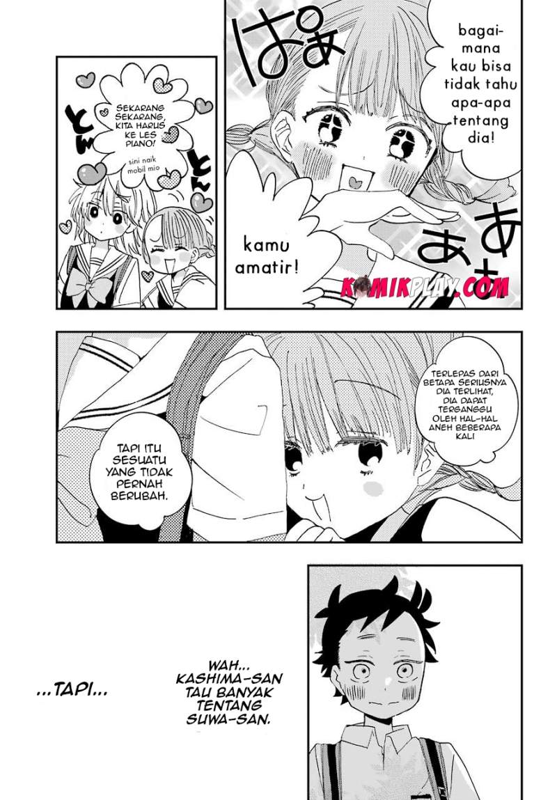 Hajimete no Suwa-san Chapter 5 Gambar 13