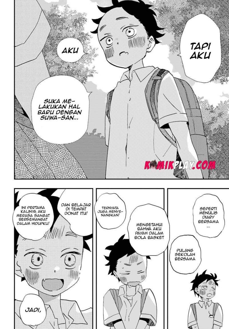 Hajimete no Suwa-san Chapter 5 Gambar 14