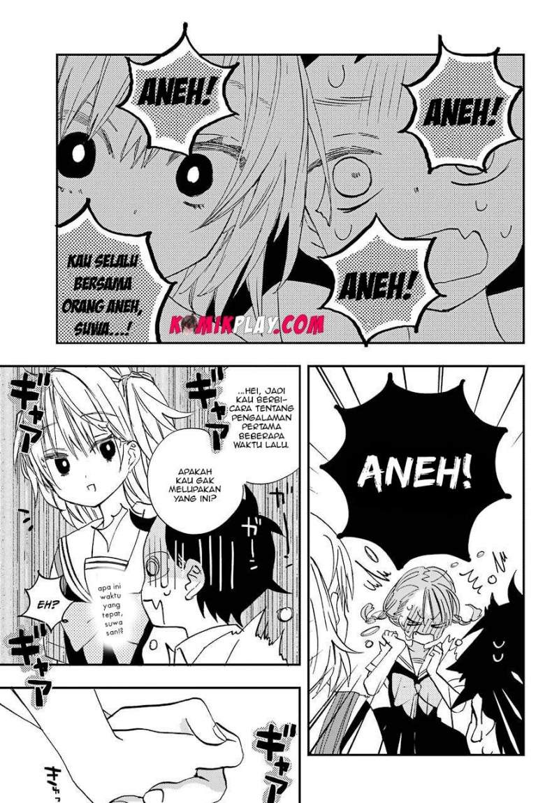 Hajimete no Suwa-san Chapter 5 Gambar 17
