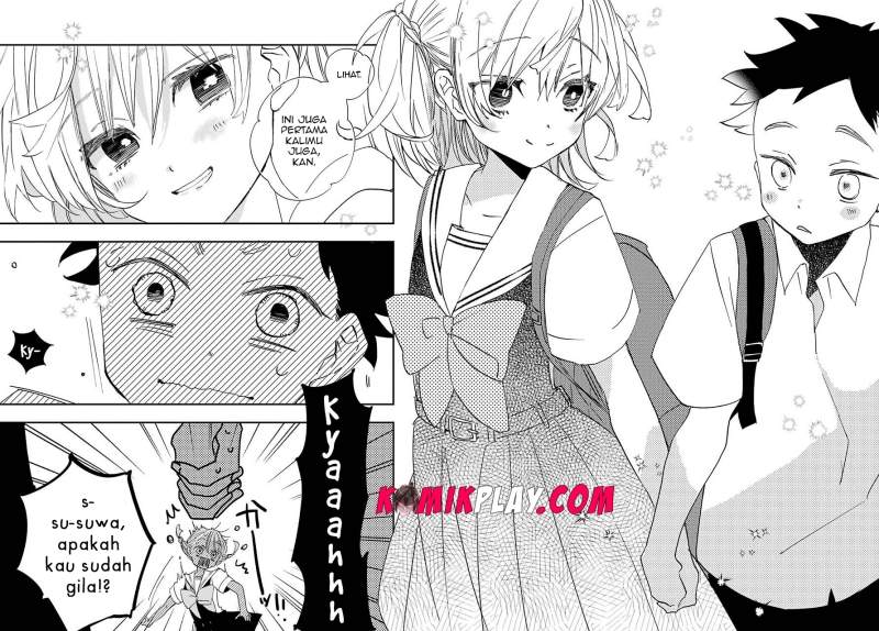 Hajimete no Suwa-san Chapter 5 Gambar 18