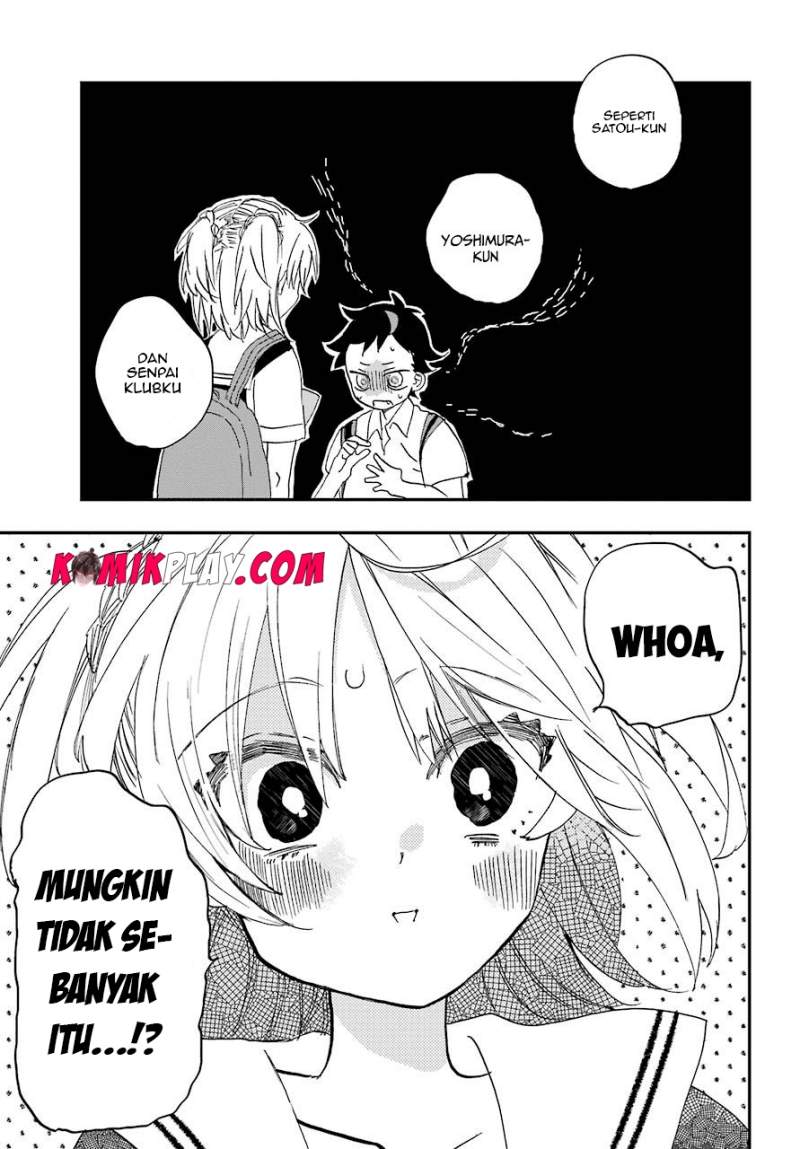 Hajimete no Suwa-san Chapter 5 Gambar 22